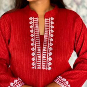 Modest Embroidery Kurti
