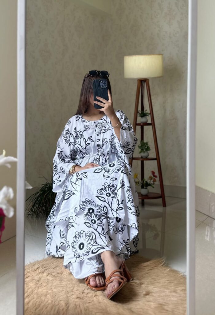Kaftan Co Ord's White x Black