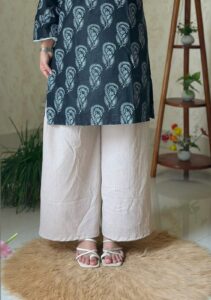 Plazo Pants Off White