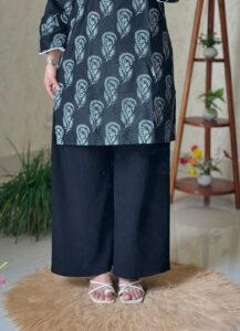 Plazo Pants Black