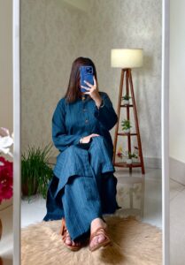 Modest Pocket Co Ord's Sea Green