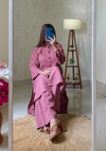 Modest Pocket Co Ord's Onion