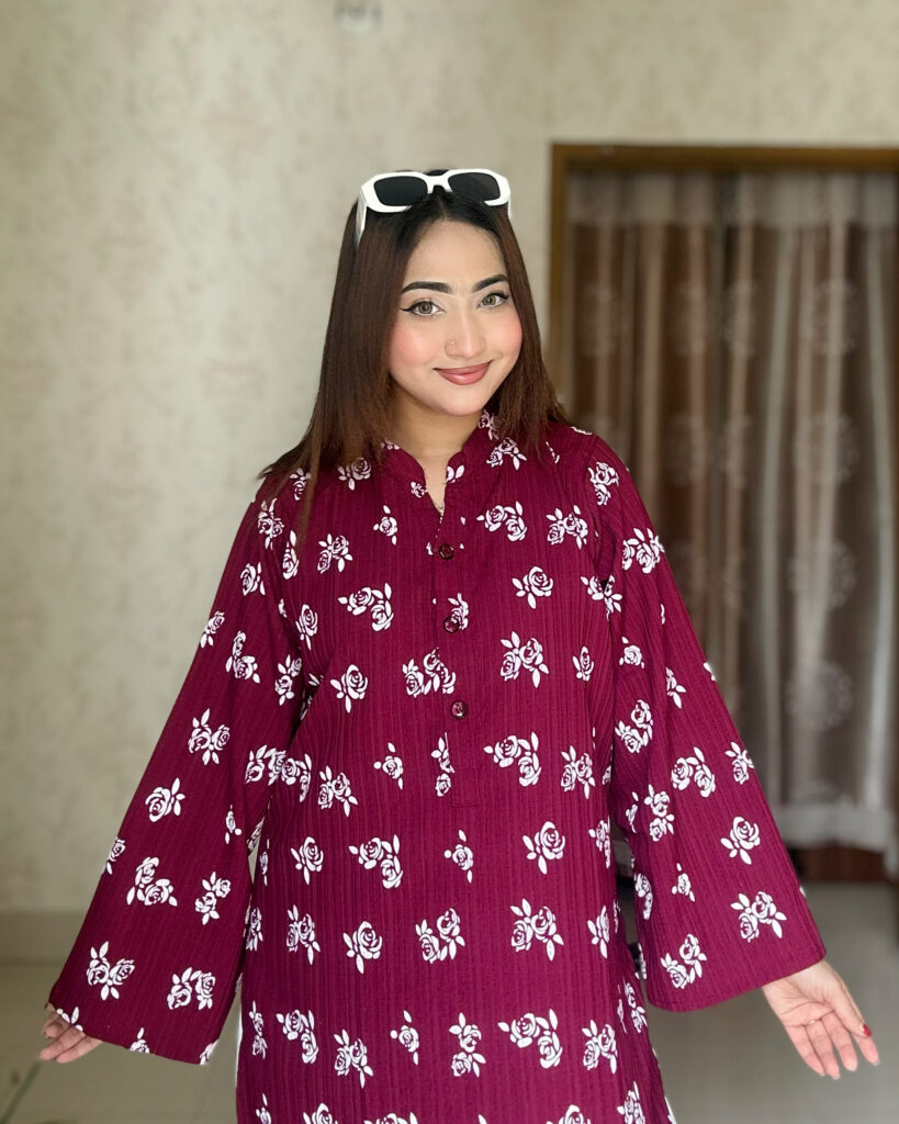 Premium Floral Popcorn Co-Ord
