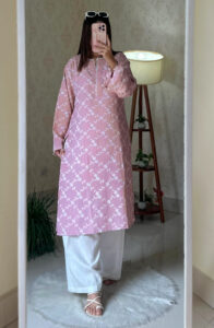 Bloom Lace Co Ord's Mauve Pink